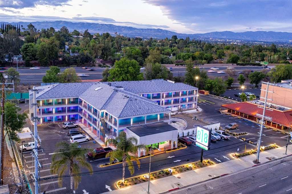 818 Hotel + Pool, Ascend Hotel Collection By Choice Los Angeles Eksteriør bilde