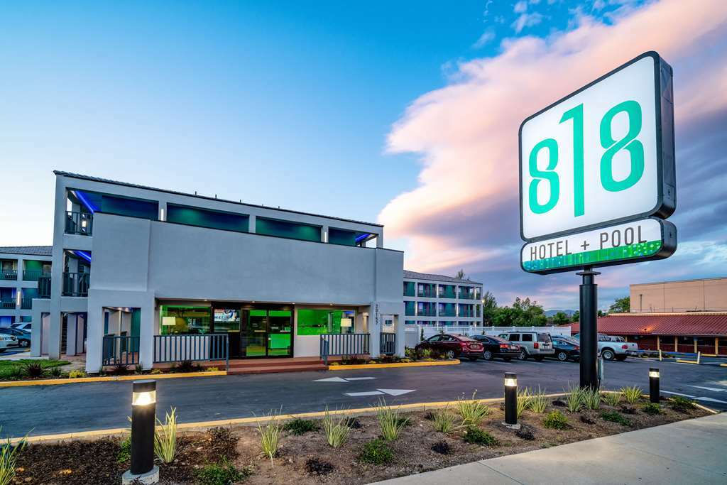 818 Hotel + Pool, Ascend Hotel Collection By Choice Los Angeles Eksteriør bilde