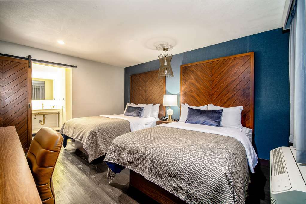 818 Hotel + Pool, Ascend Hotel Collection By Choice Los Angeles Rom bilde